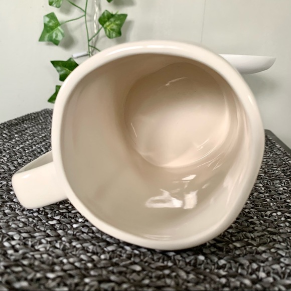 Rae Dunn NAMASTE Cream Ceramic Mug - Picture 5 of 6